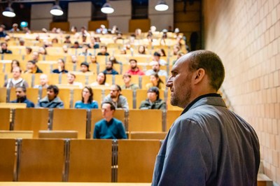 Bucher bei der Campus-Phase im Sommer 2019 Foto: Victoria Harster