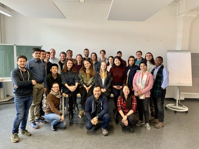 15 Teilnehmende absolvieren Carbon Forestry-Kurs 15 Teilnehmende absolvieren Carbon Forestry-Kurs
