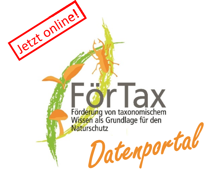 Artenkenntnis: Status Quo im FörTax-Portal festhalten