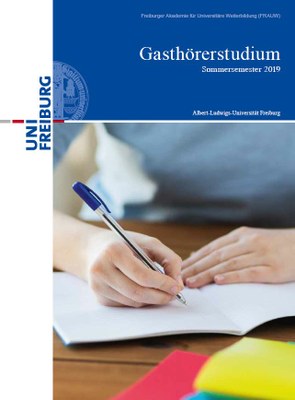 Der Gasthörerflyer für das Sommersemester 2019 ist da! Der Gasthörerflyer für das Sommersemester 2019 ist da!