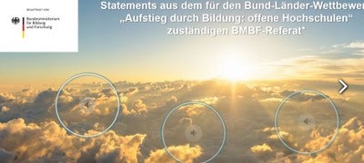 Einblick und Ausblick: die Ergebnisse von 101 Hochschulen: multimedial erzählt Einblick und Ausblick: die Ergebnisse von 101 Hochschulen: multimedial erzählt