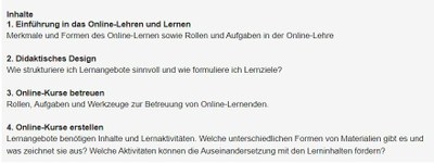 Experte/Expertin für Blended Learning