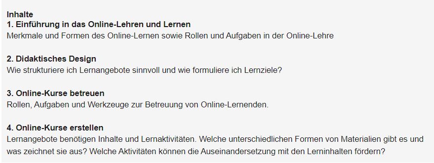 Experte/Expertin für Blended Learning