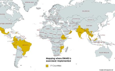 Frühwarn- und Reaktionssystem für Infektionskrankheiten (EWARS) im Rahmen von Global Health