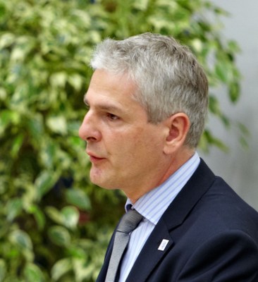 Jan Ihwe im Sprecherrat der DGWF-Landesgruppe Baden-Württemberg Jan Ihwe im Sprecherrat der DGWF-Landesgruppe Baden-Württemberg