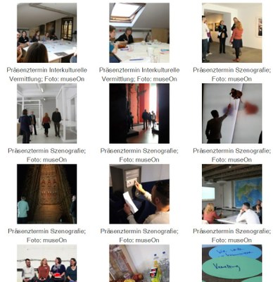 Vertiefende Qualifizierungen für den Kulturbereich Vertiefende Qualifizierungen für den Kulturbereich